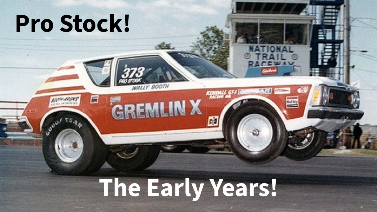 Pro Stock: The Early Years