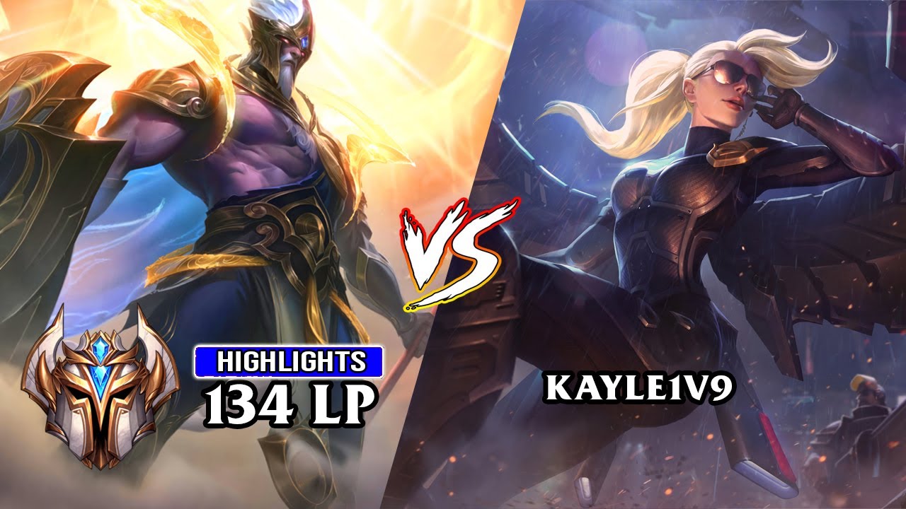 [EUW] 14.1 - CHALLENGER RANK 1 PANTHEON 