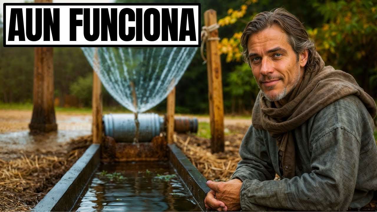 Construye YA este GENIAL Sistema Medieval de Recolecci&oacute;n de Agua de lluvia