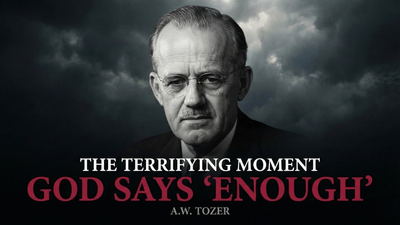 The Terrifying Moment God Says 