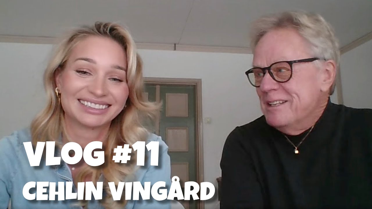 Cehlin Vingård – Familj, hantverk & generationsskifte med Olivia och Tord
