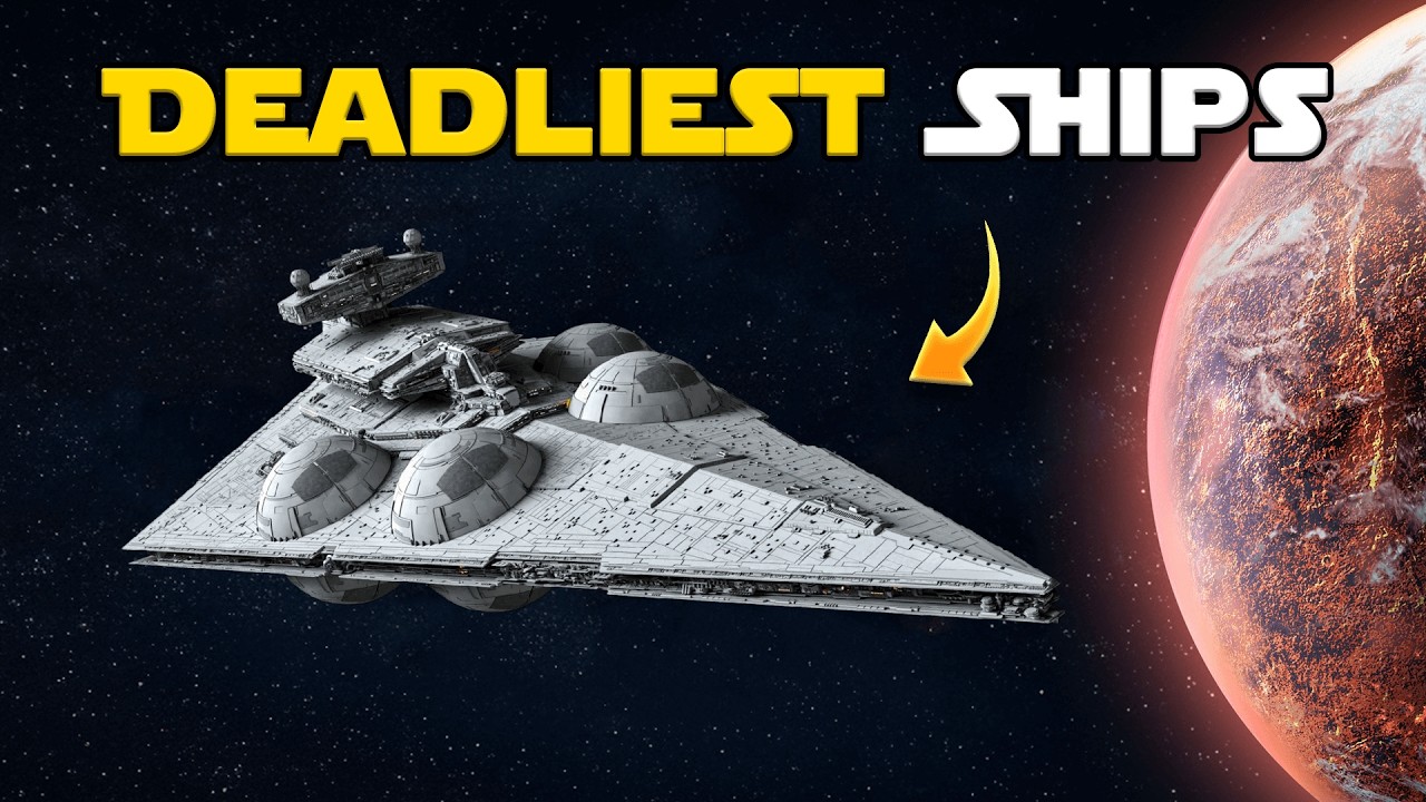 The 10 Ships That Could’ve Won the War for the Empire!