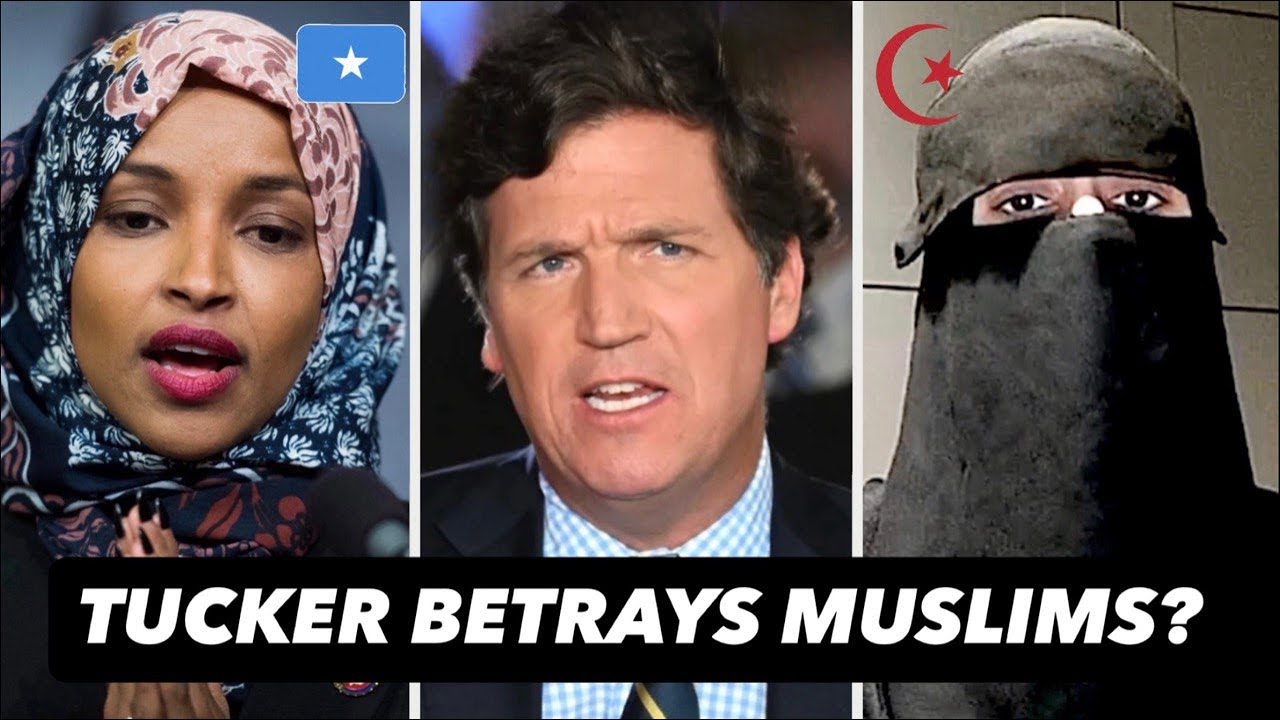 Tucker Carlson BETRAYS Muslims By Disrespecting Somalis in America? | Muslim Response