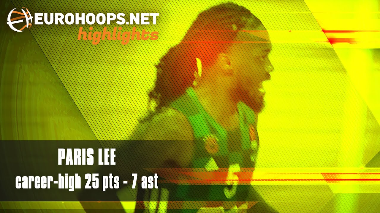 Panathinaikos Athens-Valencia Basket 91-92: Paris Lee (Career-high 25 points, 7 assists)