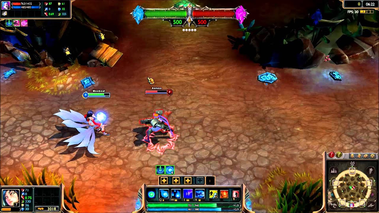 [ 10/24 PBE Update ] Ahri Charm Damage Amp debuff