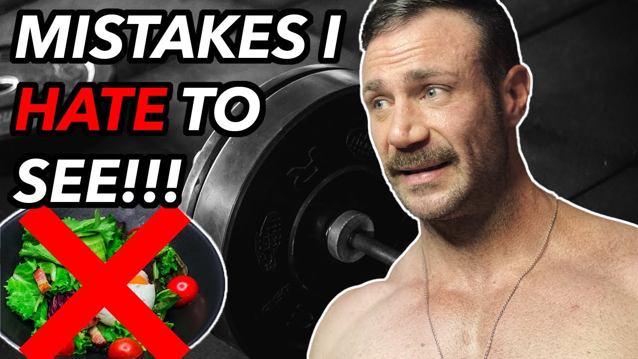 5 Gym Mistakes  #noeldeyzel