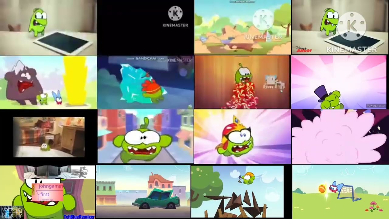 Om Nom Sparta Remix Superparison