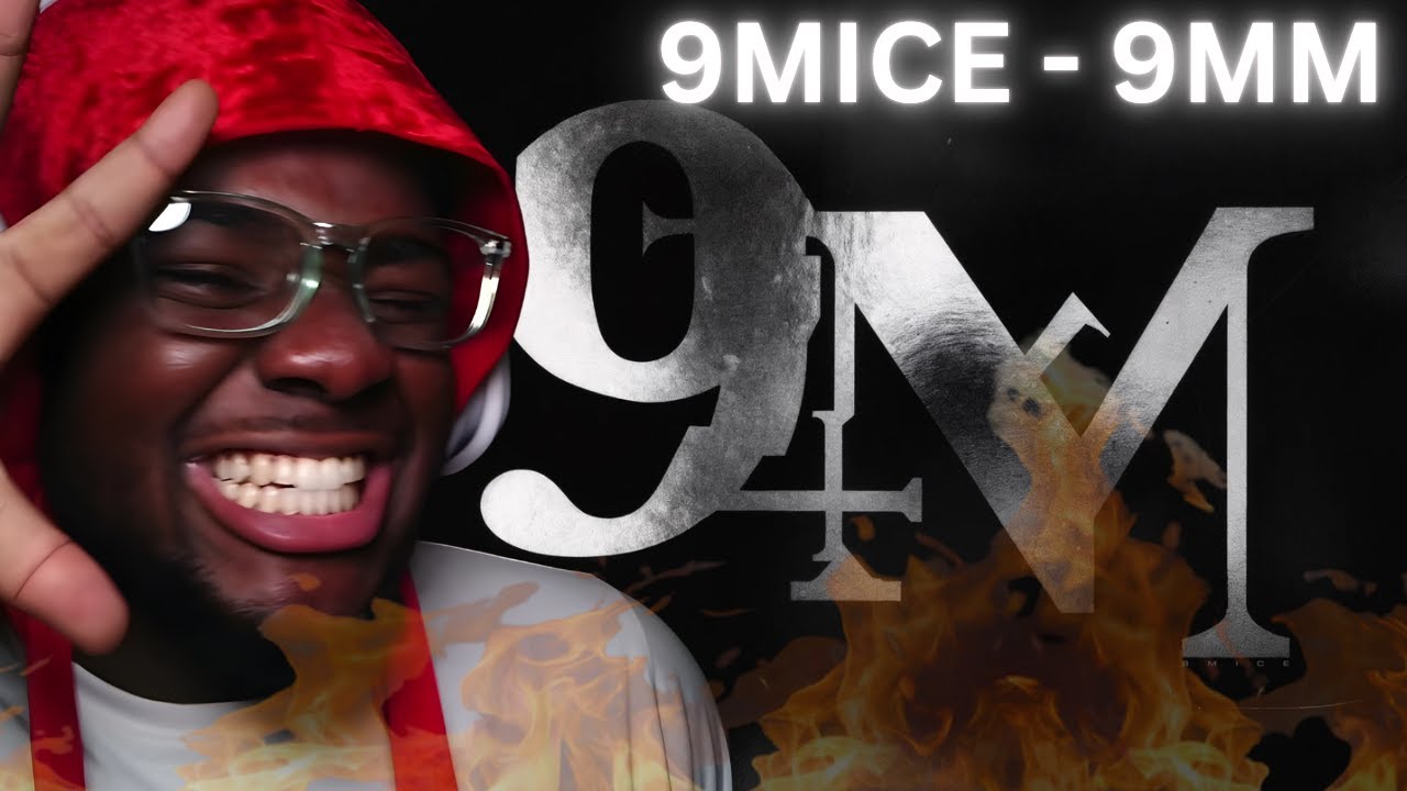 Реакция AMERICAN на 9MICE — «9 мм» 🇷🇺