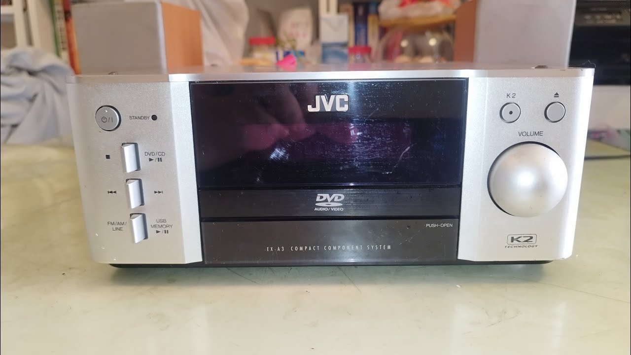 JVC CA-EX A3