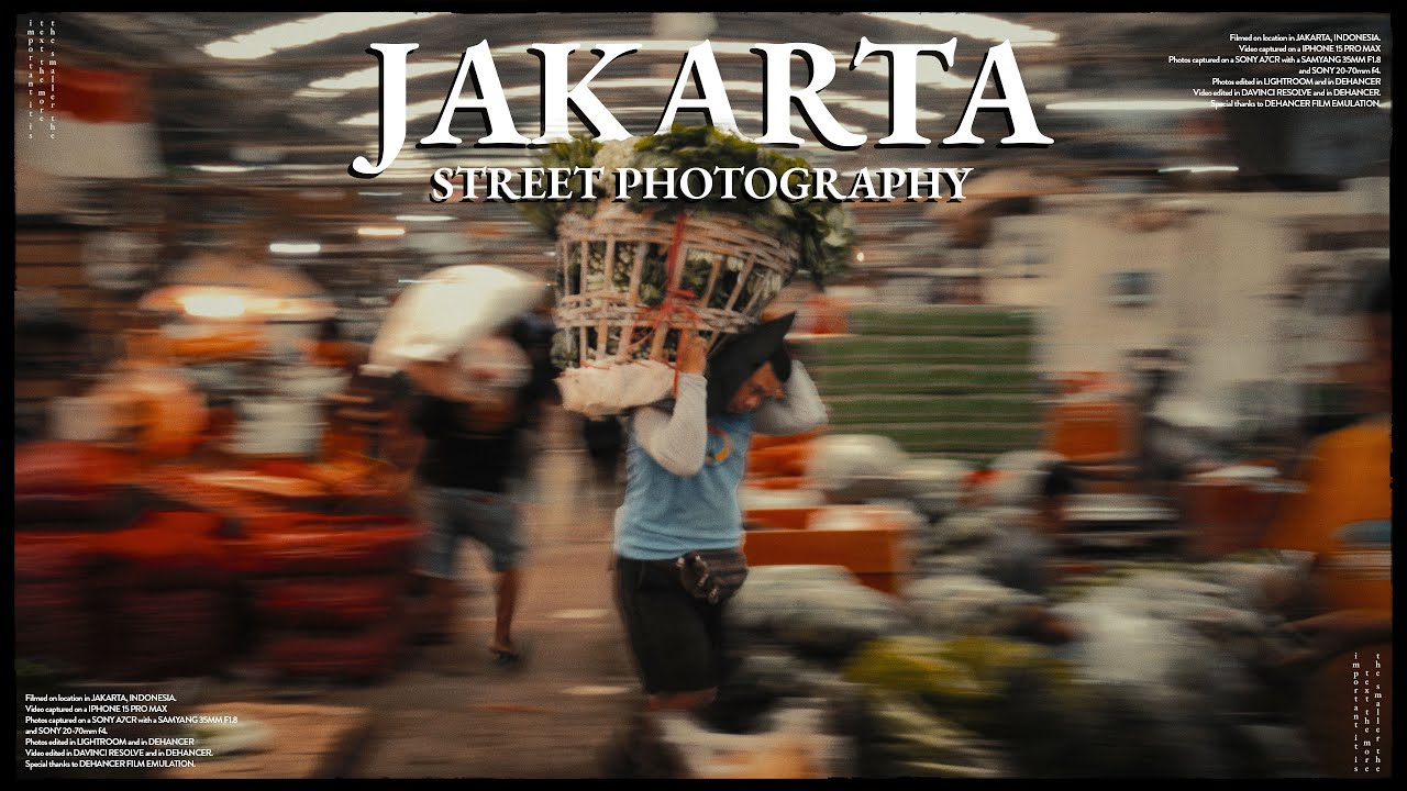 This City Moves Too Fast to Photograph