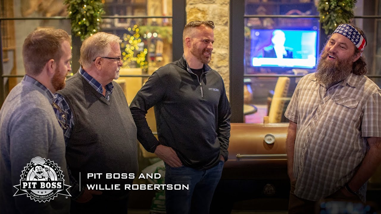 Pit Boss Welcomes Willie Robertson to #PitBossNation