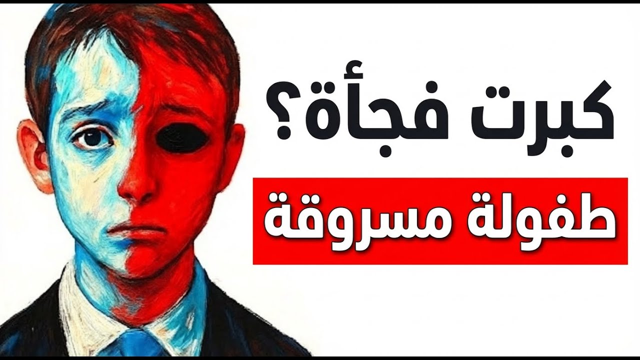 لماذا تشعر بالفراغ رغم نجاحك؟ (لعنة الطفل المسؤول)