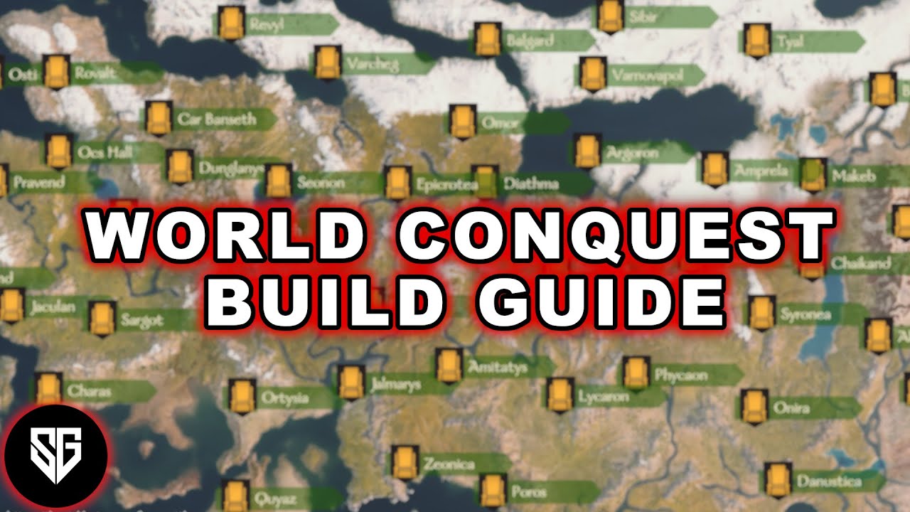 The World Conquest  |  Bannerlord Character Build Guide