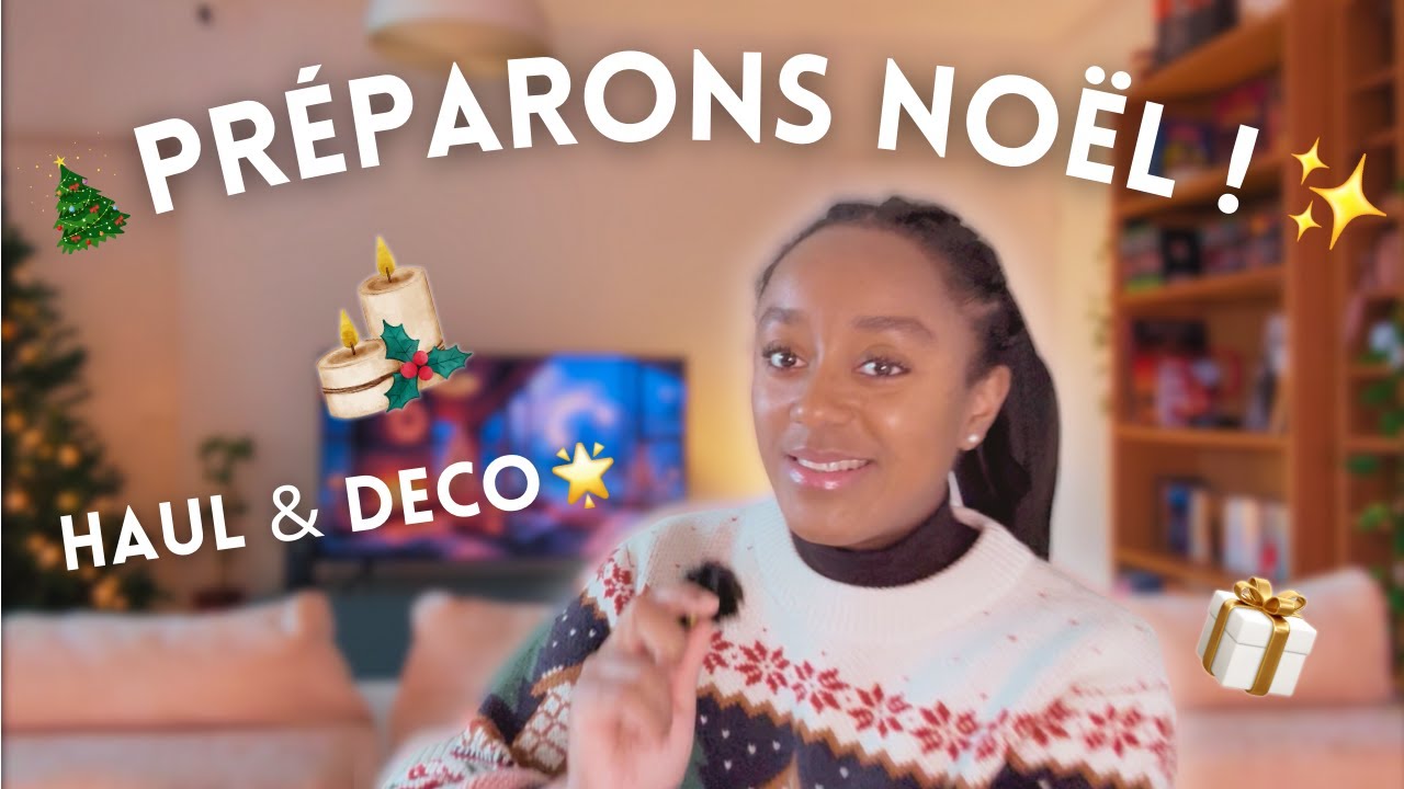 🎄 Упаковка, Покупки в Action & Monoprix ✨: Готовимся к Рождеству Вместе!