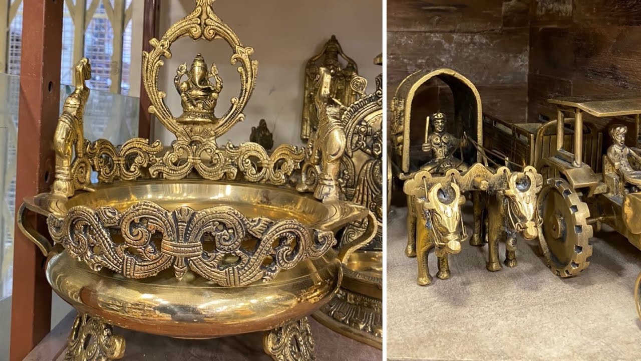Bangalore Chickpet wholesale & retail Brass Bronze & Copper | Home Decor| Pooja Items & Return Gifts