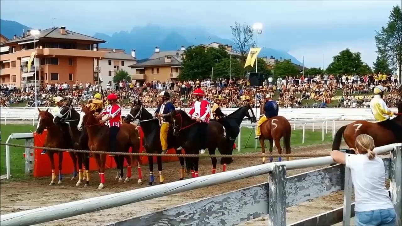 PALIO FELTRE 2019 VINCE CASTELLO CON TOPALLI E RED RIU