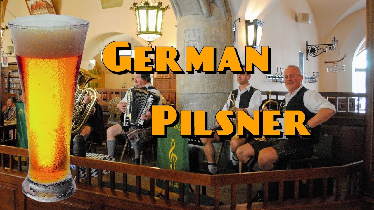 Award Winning German Pilsner All-Grain Recipe
