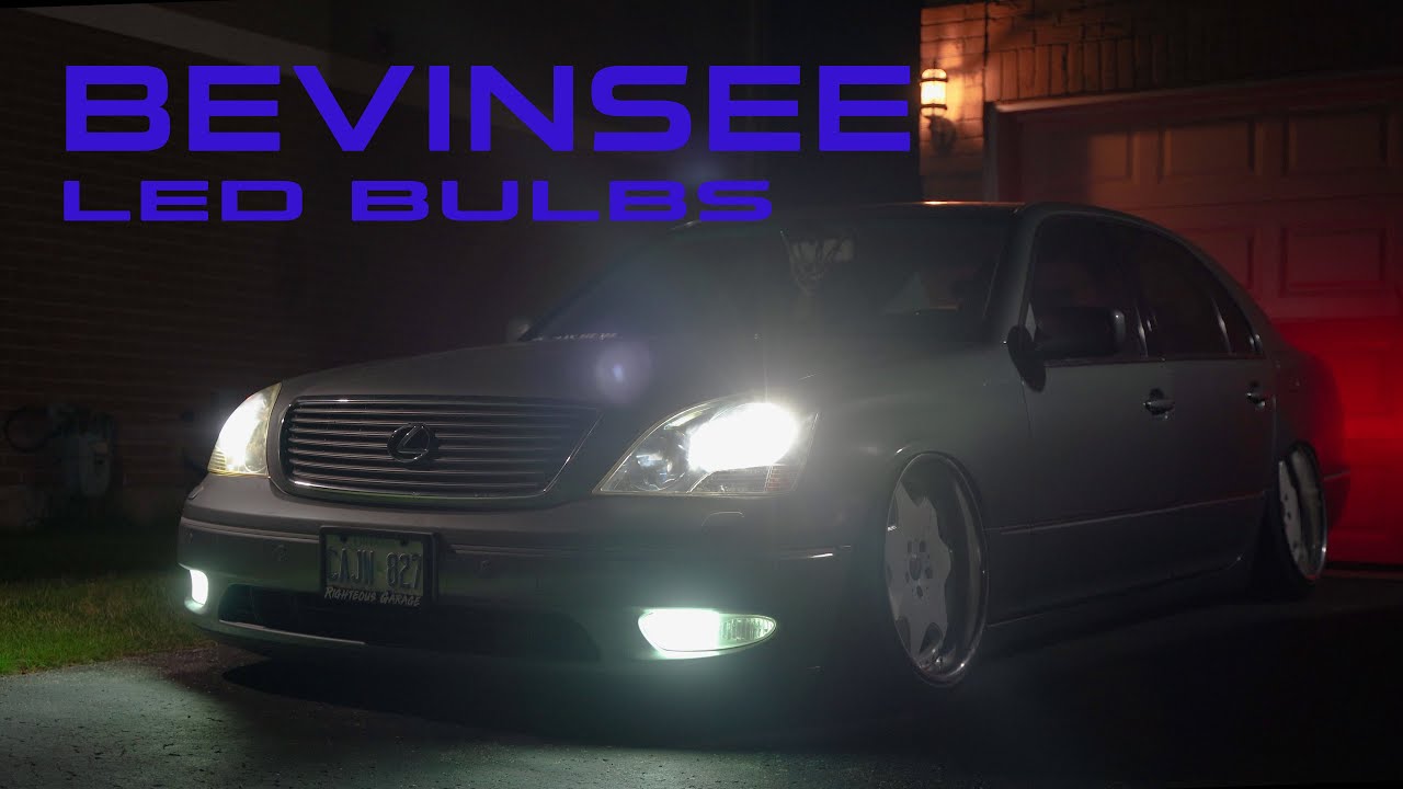 Bevinsee LED Bulbs [ Review | Showcase | Lexus | LS430 | VIP ]