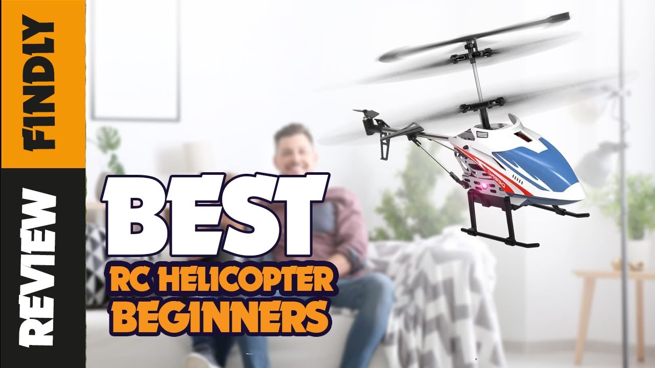 👌 Best 5 RC Helicopters For Beginners In 2022
