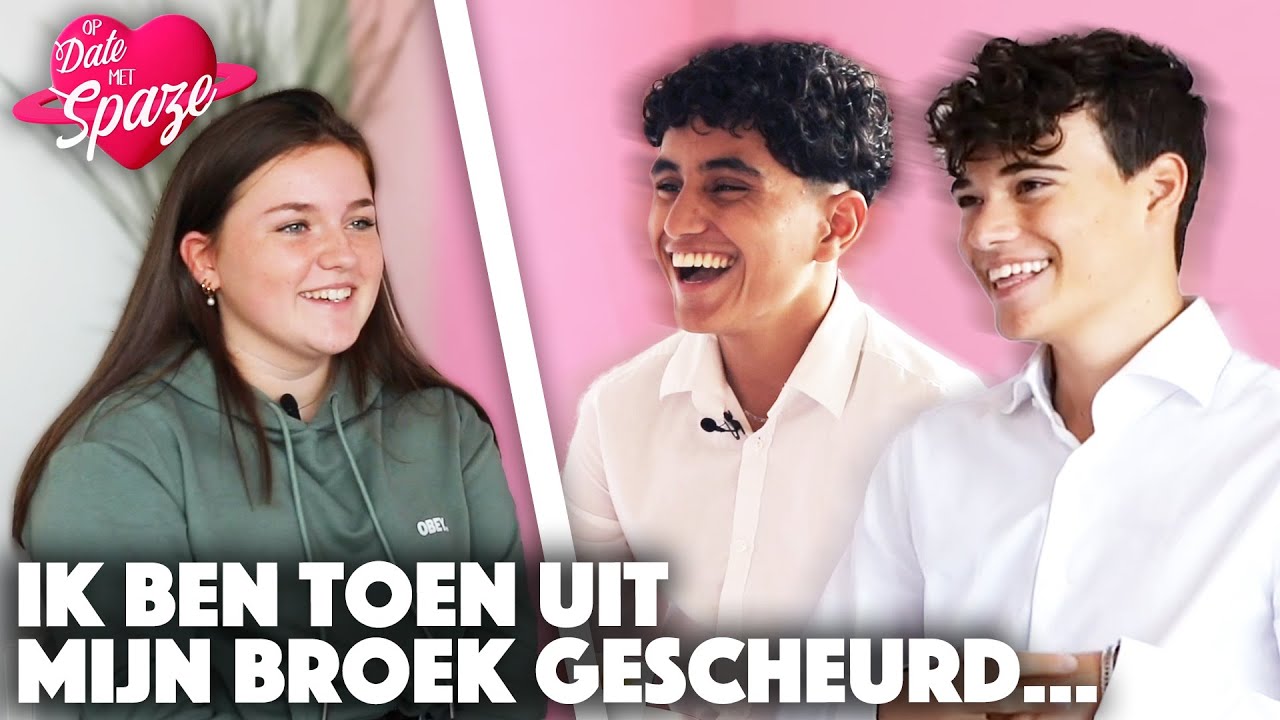 WELKE BOY KIEST ZE VOOR EEN DATE?  💕🤭  | OP DATE MET