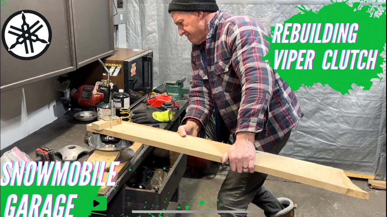 Yamaha Viper Clutch Rebuild- Cheater Bar Wins