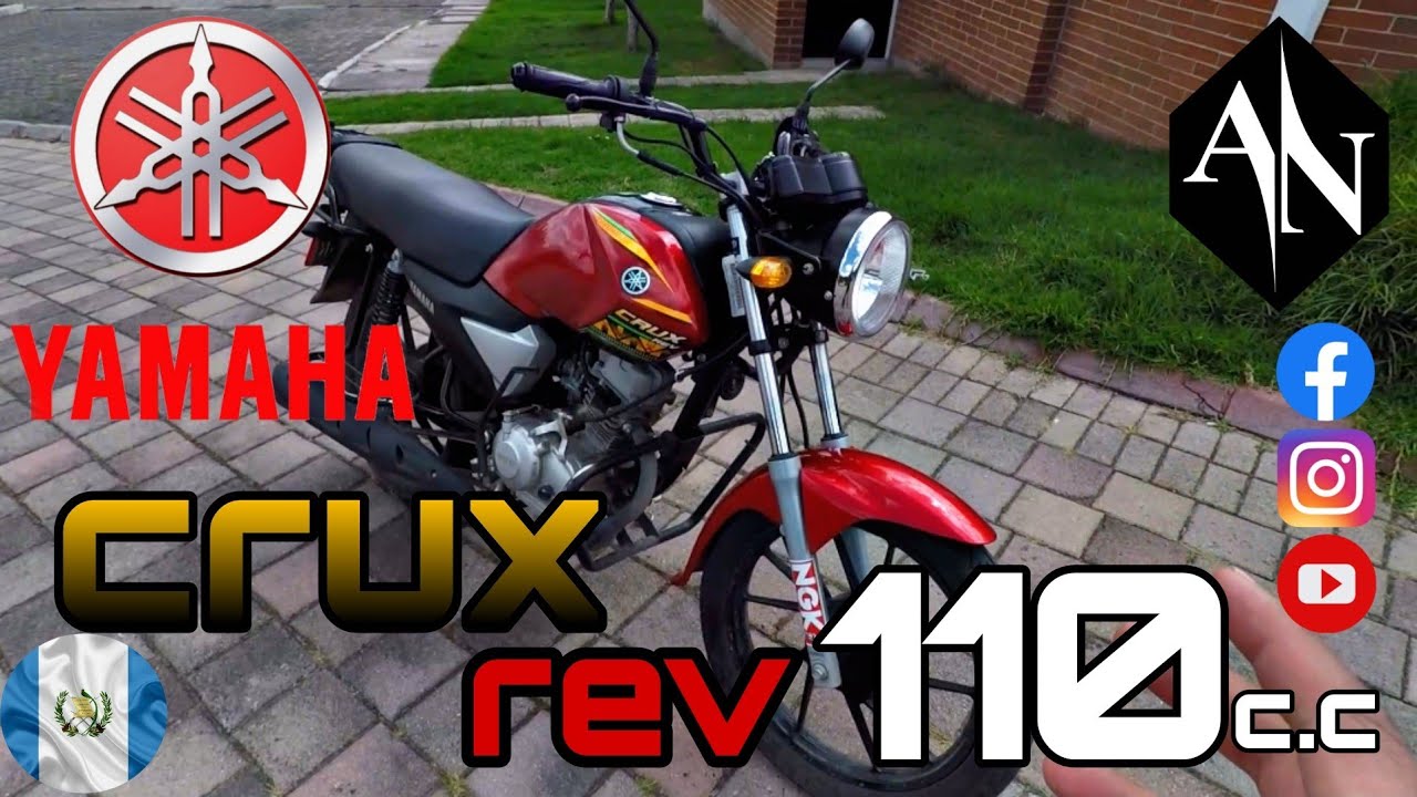 yamaha crux rev 110 |Angel Nimatuj gt |motovlog | Guatemala|