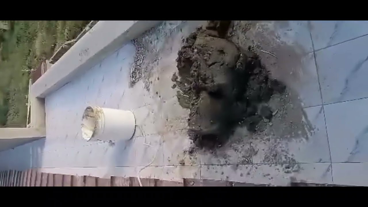 Rain Gutter Leaks 2: Lessons Learned from Building a Home in Ghana #youtube #africa #buinginGhana