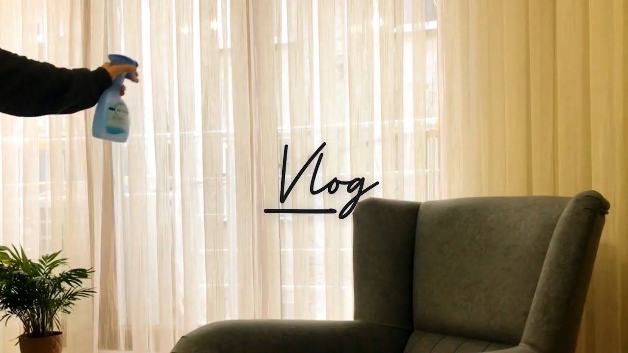 Sessiz Vlog | Temizlik Rutini | Kabak Çorbası | Brokoli Salatası | Silent Vlog