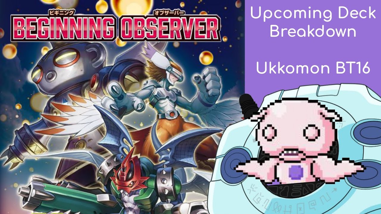Upcoming Deck Review: BT16 Ukkomon
