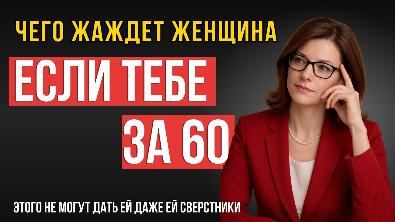 МУЖЧИНАМ К ПРОСМОТРУ! 10 ВЕЩЕЙ, КОТОРЫЕ ЖЕНЩИНЫ ТАЙНО ХОТЯТ ОТ МУЖЧИН 60 + ЛЕТ