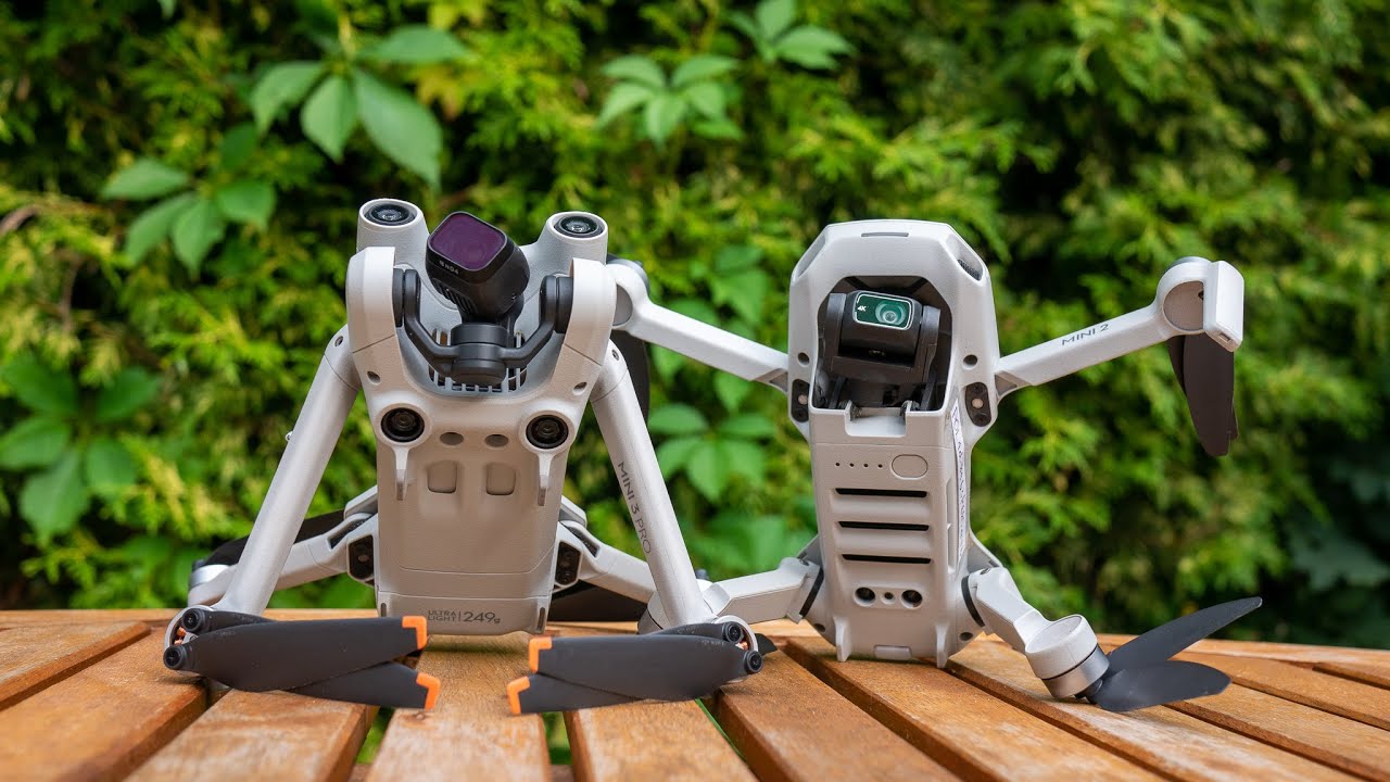 DJI Mini 2 vs. Mini 3 Pro - kt&oacute;rego kupić