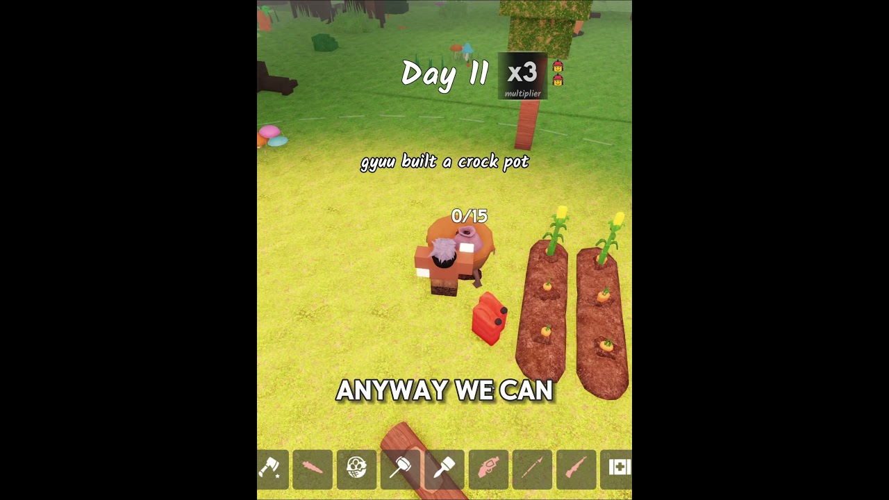Bunny Class can't eat fresh meat