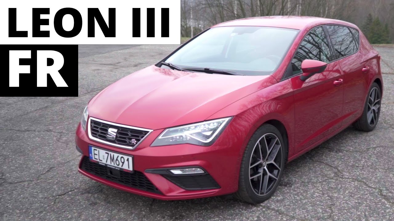 Seat Leon FR - małe Ferrari