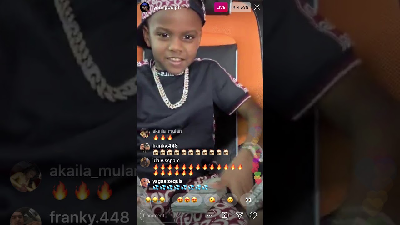 Young Dolph Plays Unreleased Music