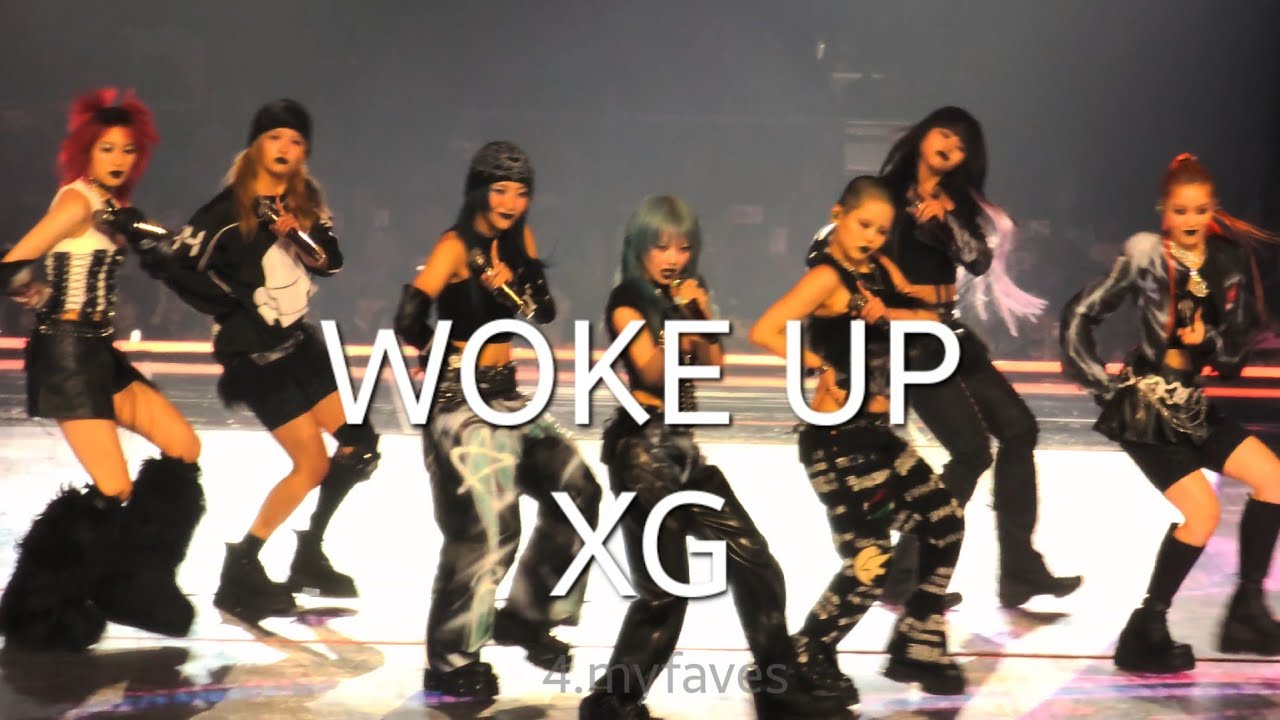 240602 XG 'WOKE UP' K-WAVE CONCERT