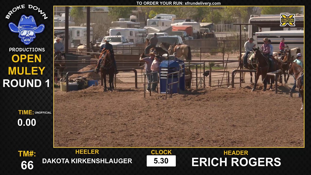 Rope 4 the $$$ - Open Muley - Rnd 1