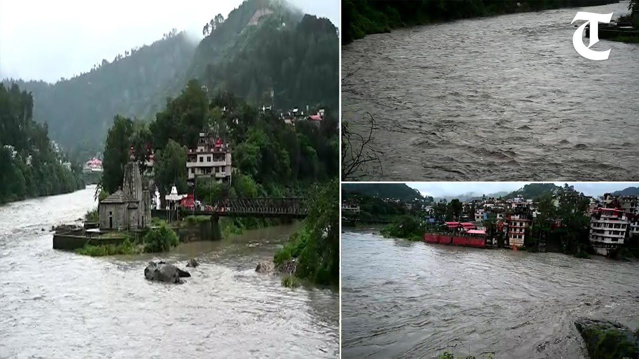 Watch a ground report from Mandi after alert is sounded in several areas with Beas river in spate