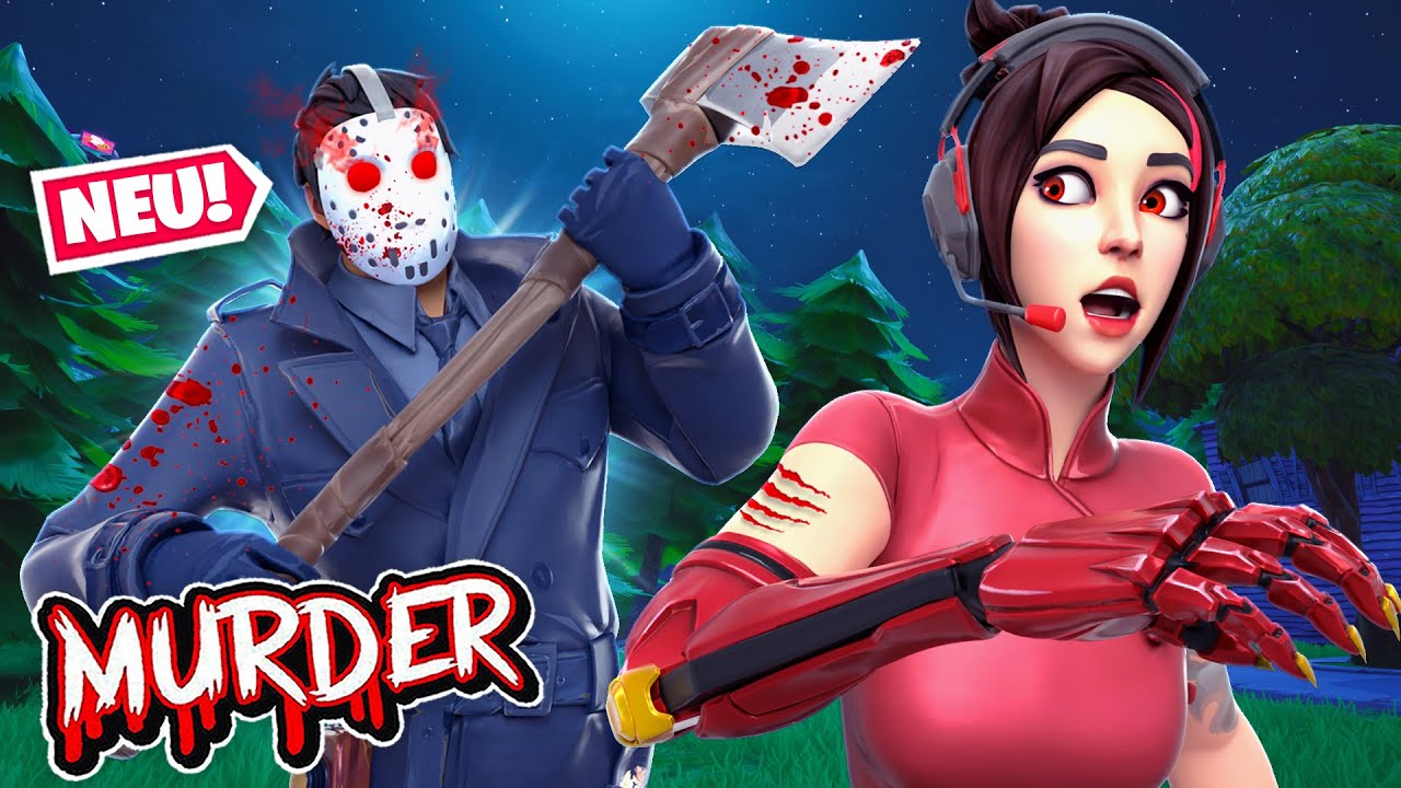 VERTRAUE IHM NIEMALS! im Fortnite MURDER Modus!