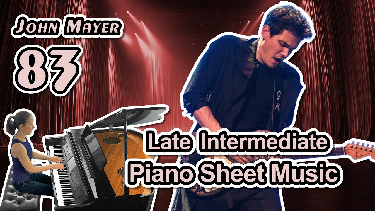 83 (John Mayer) - Piano Solo