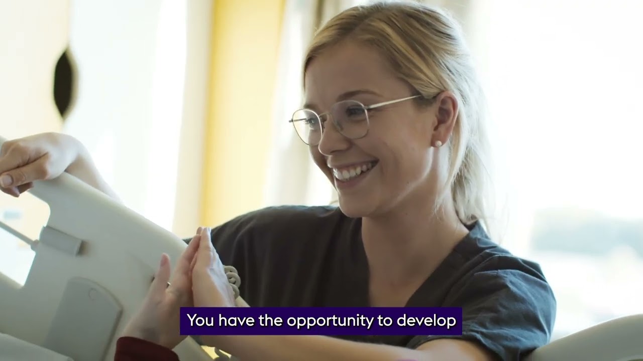 Why study allied health professions in the UK?