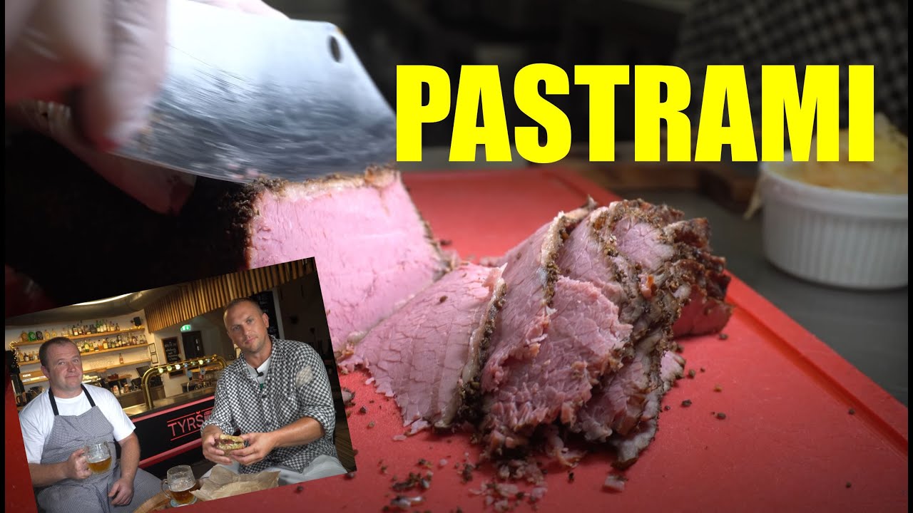 Pastrami | Delikatesa z Rumunska, oblíbená v USA