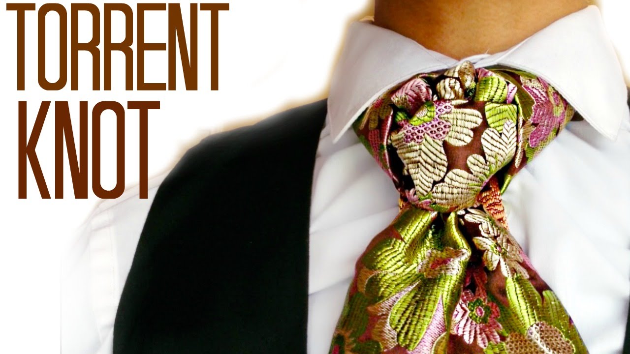 The Torrent Knot: How to tie a Sterling Scott