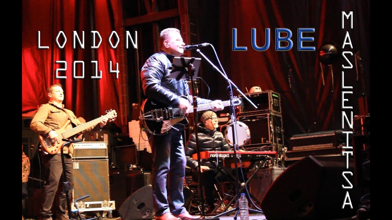 Любэ Масленицa Лондон MASLENITSA London 2014