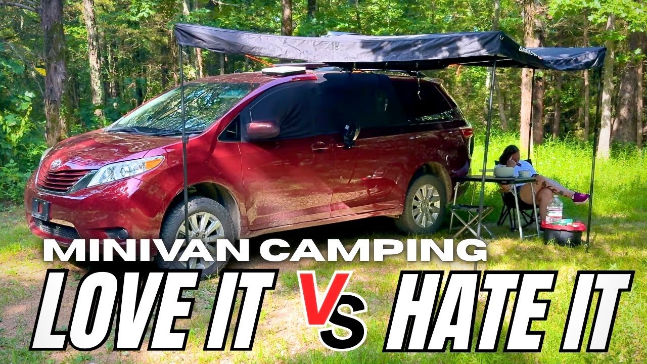 Taking My Wife Minivan Camping…Her Honest Opinion