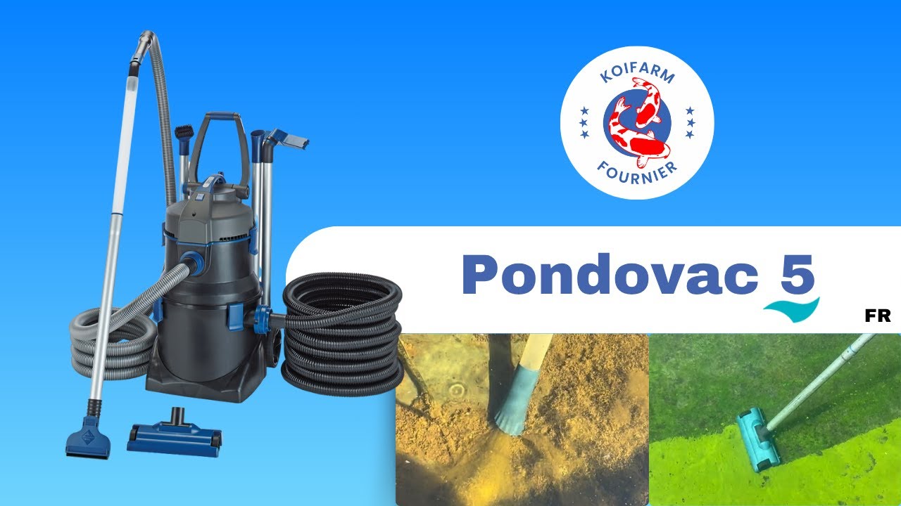 Aspirateur de bassin OASE Pondovac 5
