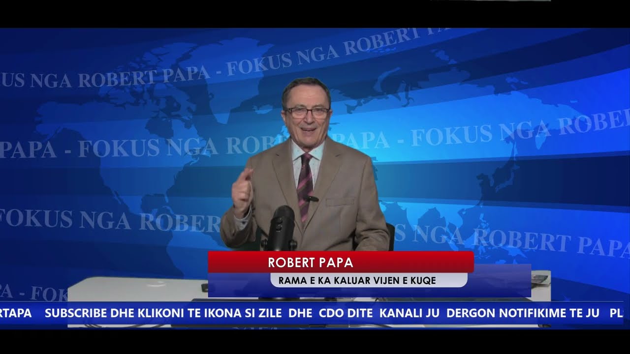 ROBERT PAPA: SI STRUC PAS LINDAVE?!
