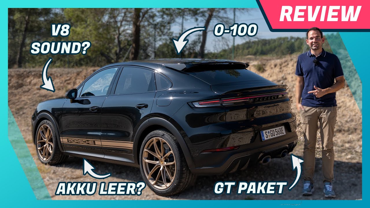 Porsche Cayenne Turbo E-Hybrid im Test: Sound, Launch Control, 0-100 & Ausstattungen & Technik!