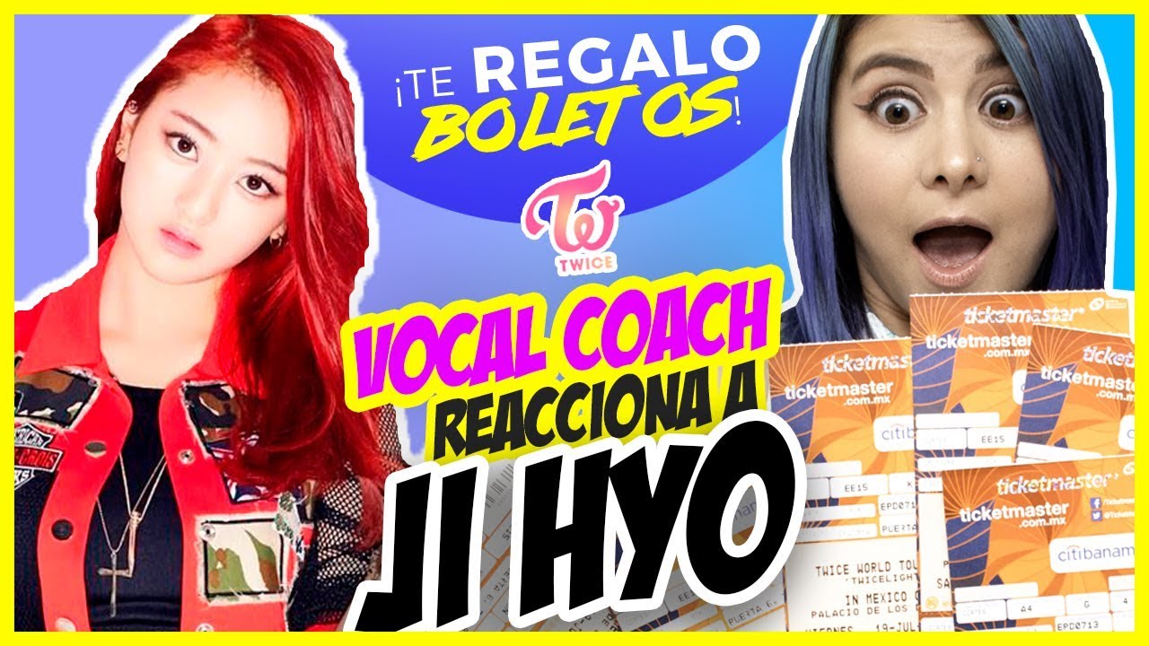JI-HYO - TWICE | VOCAL COACH REACCIONA | Gret Rocha