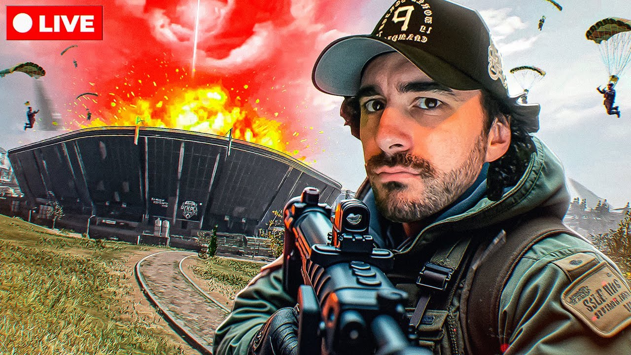 🔴WARZONE - $13,000 Warzone Total Fun Tourney then SOLOS