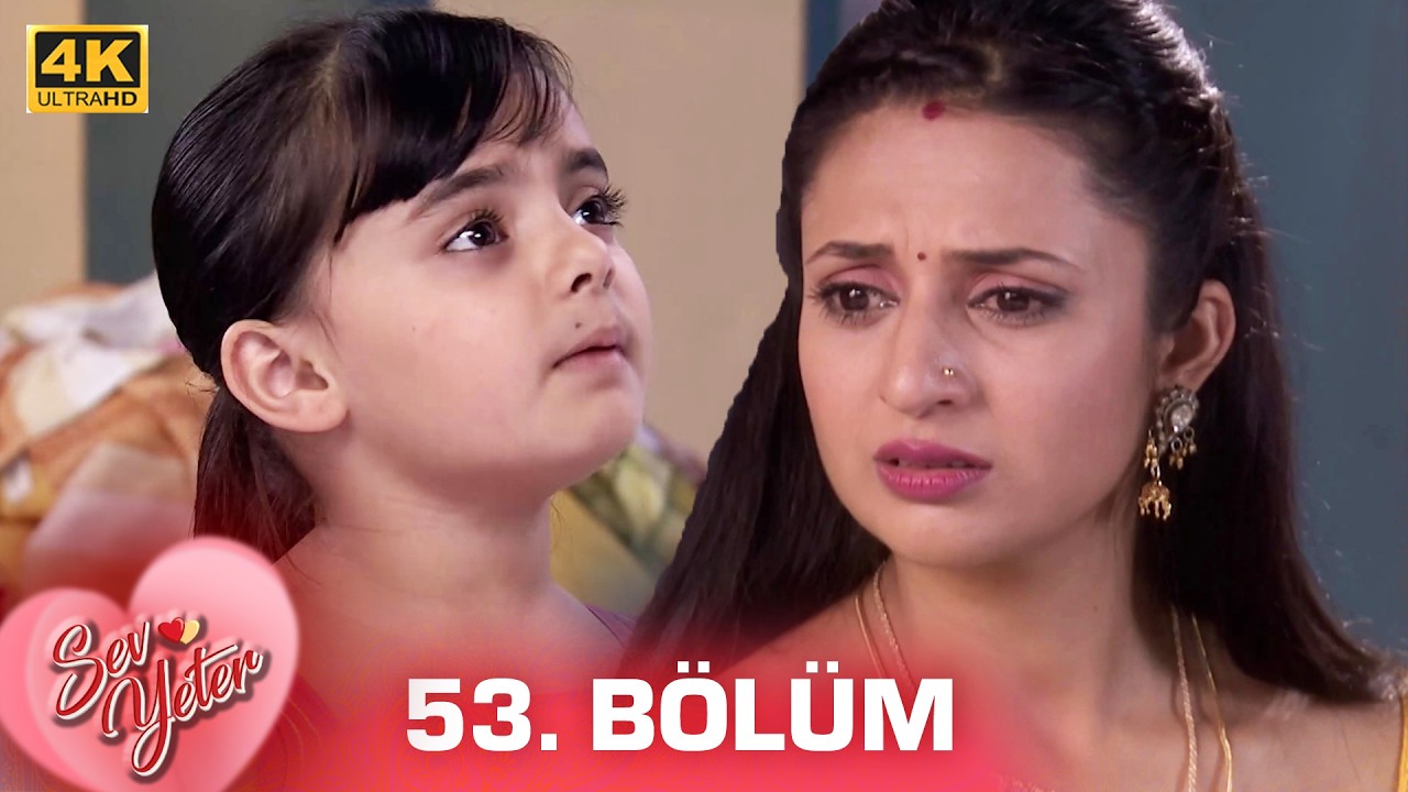 Sev Yeter (Yeh Hai Mohabbatein) Hint Dizisi | 53. Bölüm(4K) @kanal7